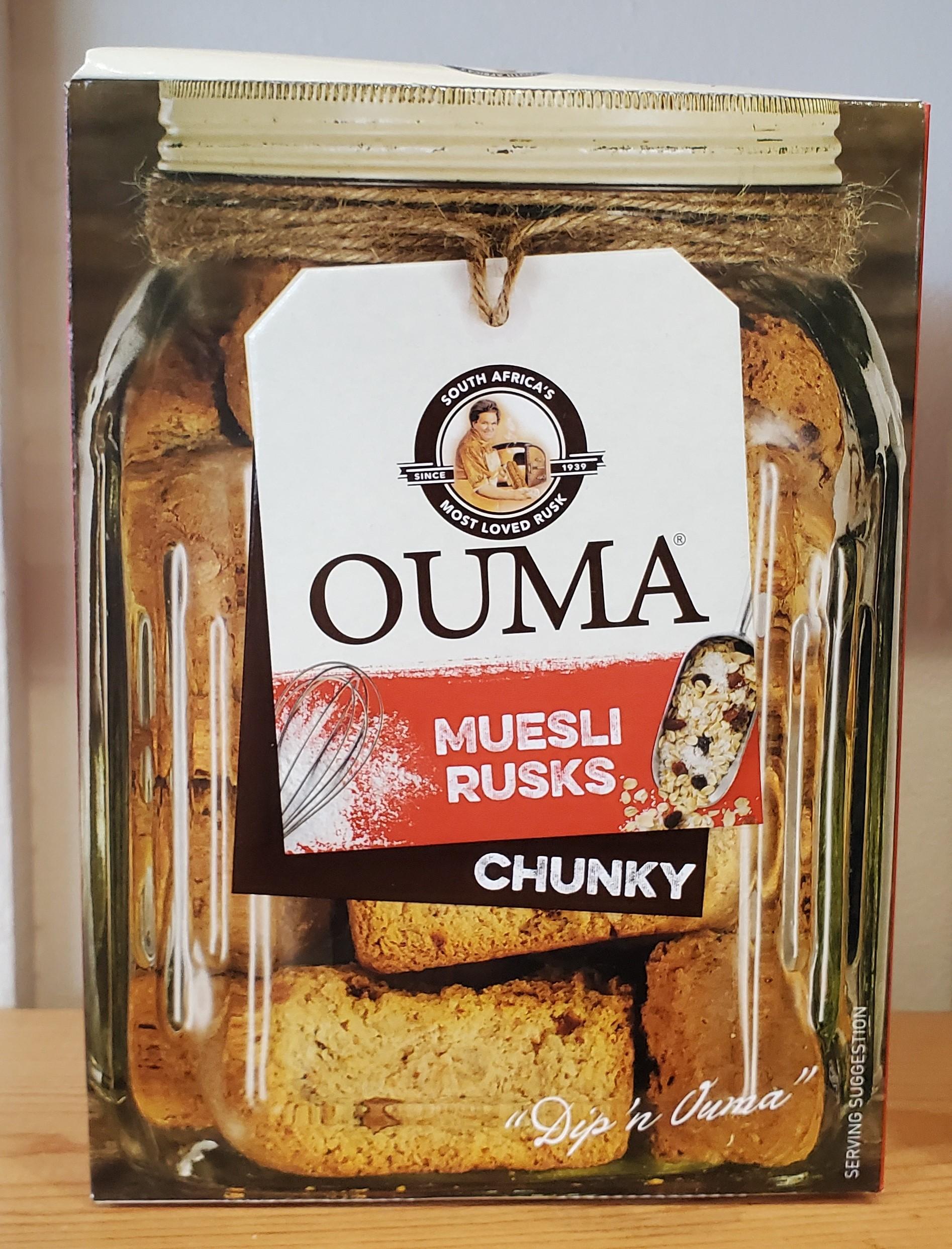 Ouma Muesli Rusks 500g